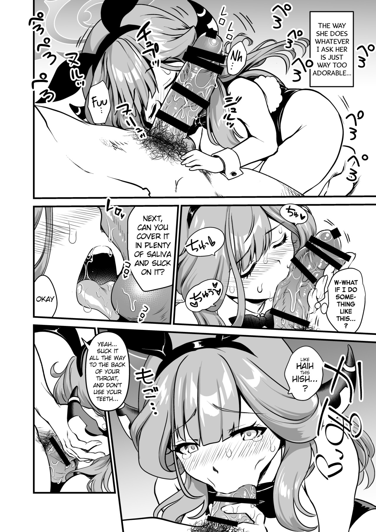 Hentai Manga Comic-Sensei's Trick-Read-10